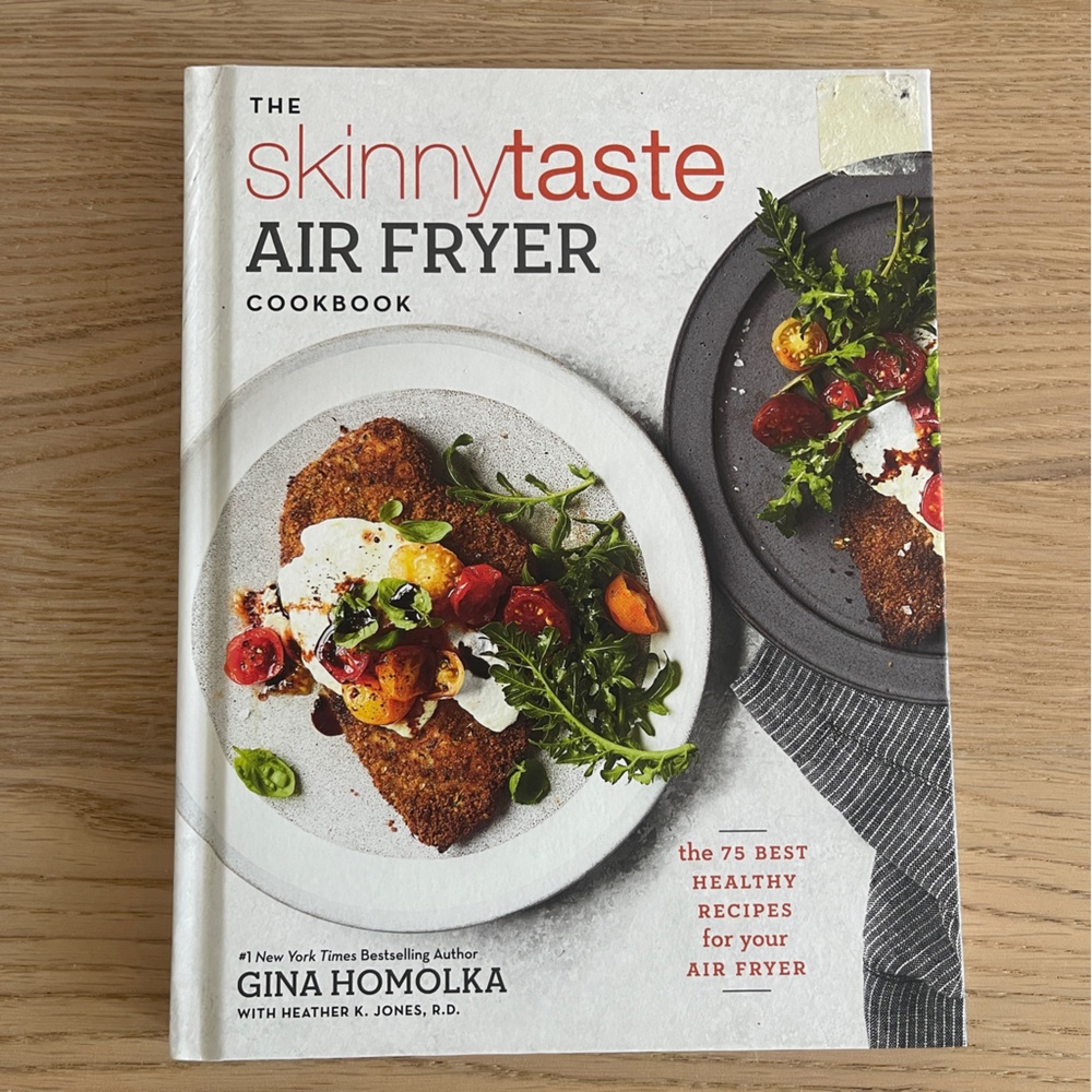 Skinnytaste Air Fryer Cookbook cooking recipes kitchen healthy